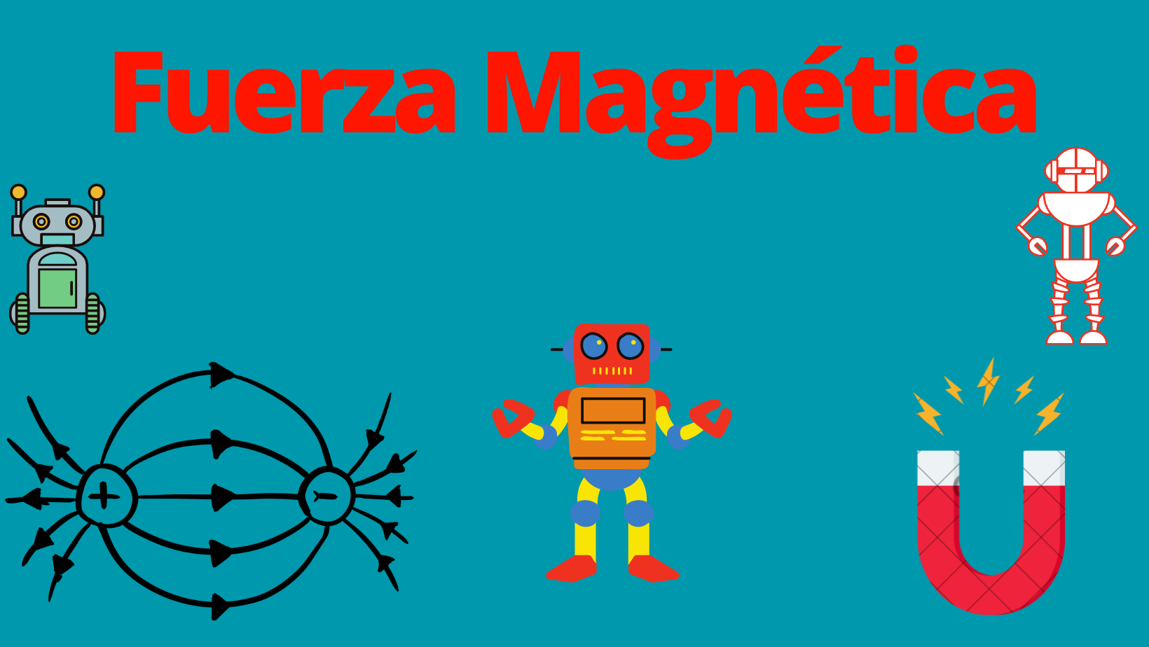 Fuerza Magnética La fuerza magnética es una fuerza fundamental de la naturaleza que describe la interacción entre objetos con propiedades magnéticas.