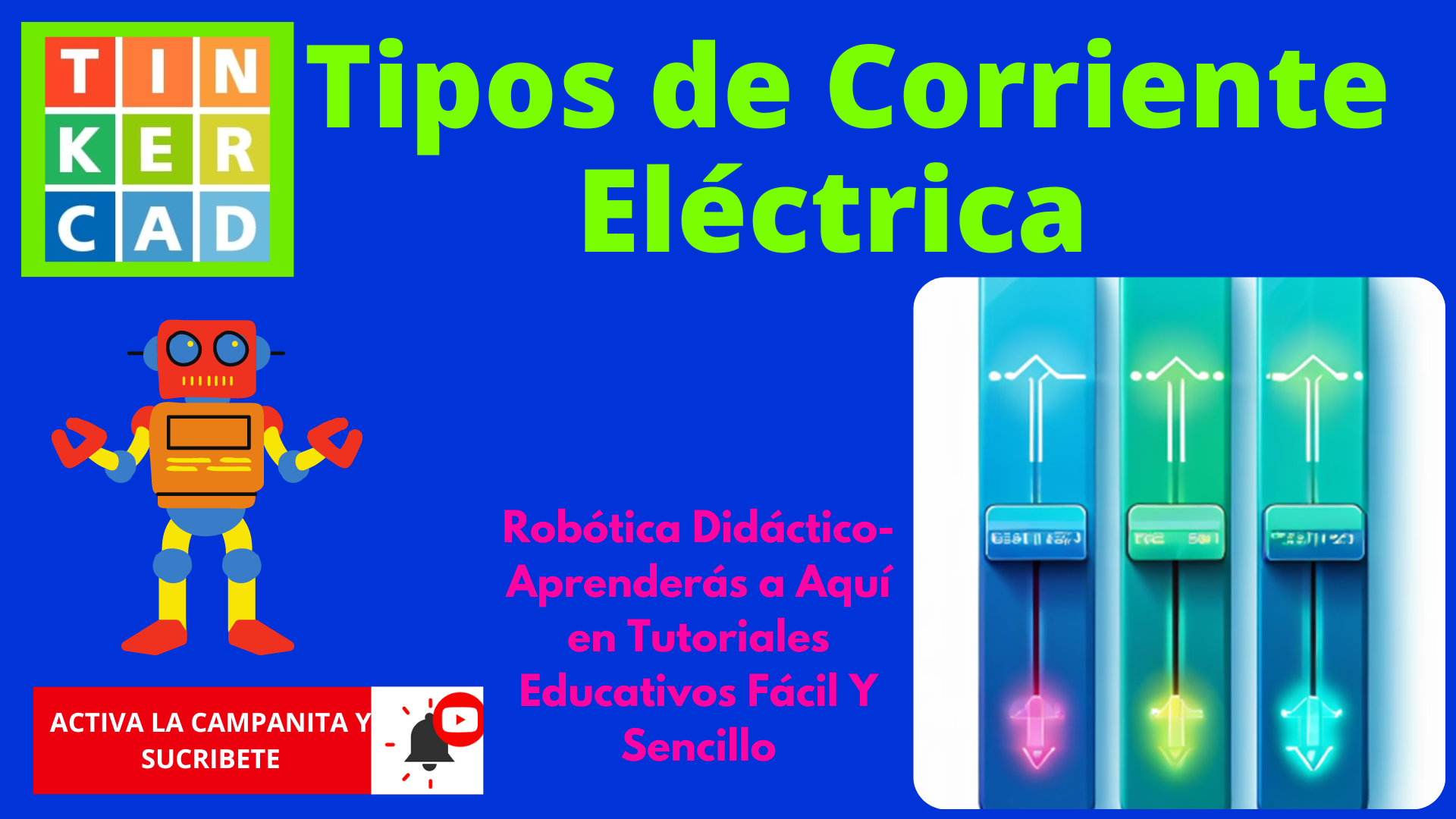 Tipos de Corriente Eléctrica La electricidad es un fenómeno fundamental que impulsa nuestro mundo moderno. Comprender los tipos de corriente eléctrica es esencial para comprender cómo funciona la electricidad y cómo se utiliza en nuestra vida diaria.